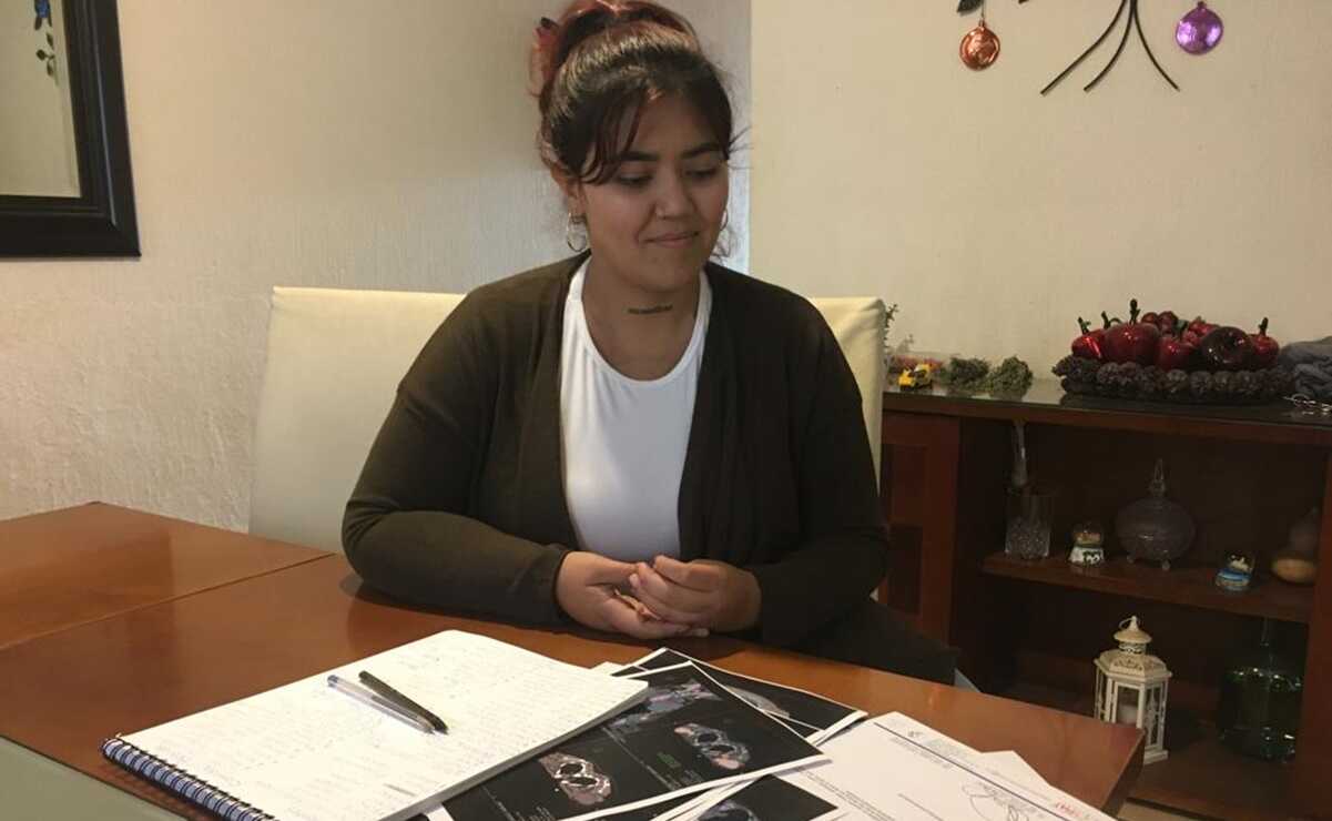 Laura necesita un trasplante de médula en 20 días para vencer el cáncer; solicita apoyo en SLP. Foto: Xochiquetzal Rangel