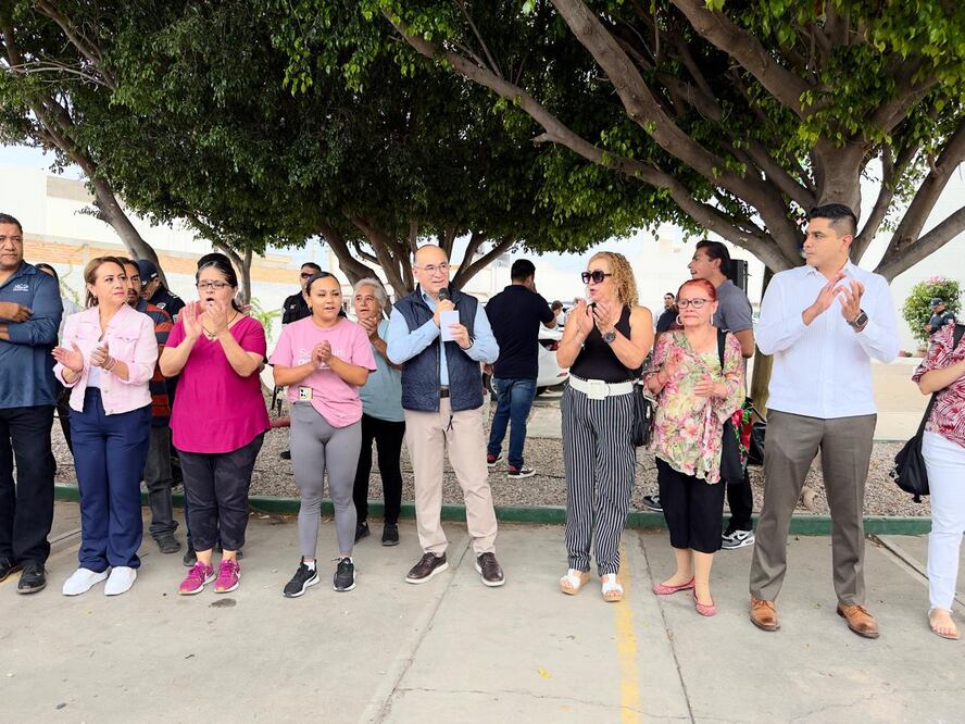 La edición número 258 del programa “Capital al 100” se llevó a cabo en el fraccionamiento Torres de México. Foto: Especial