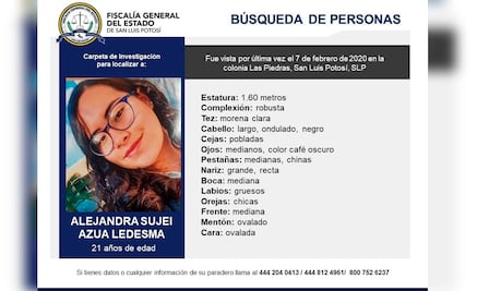 Desaparece estudiante de la Facultad de Psicología 