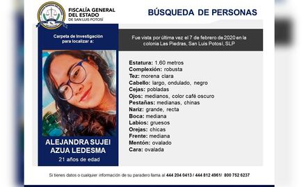 Desaparece estudiante de la Facultad de Psicología 