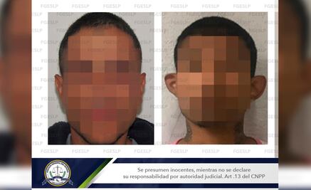 Detienen a dos por intentar agredir a policías