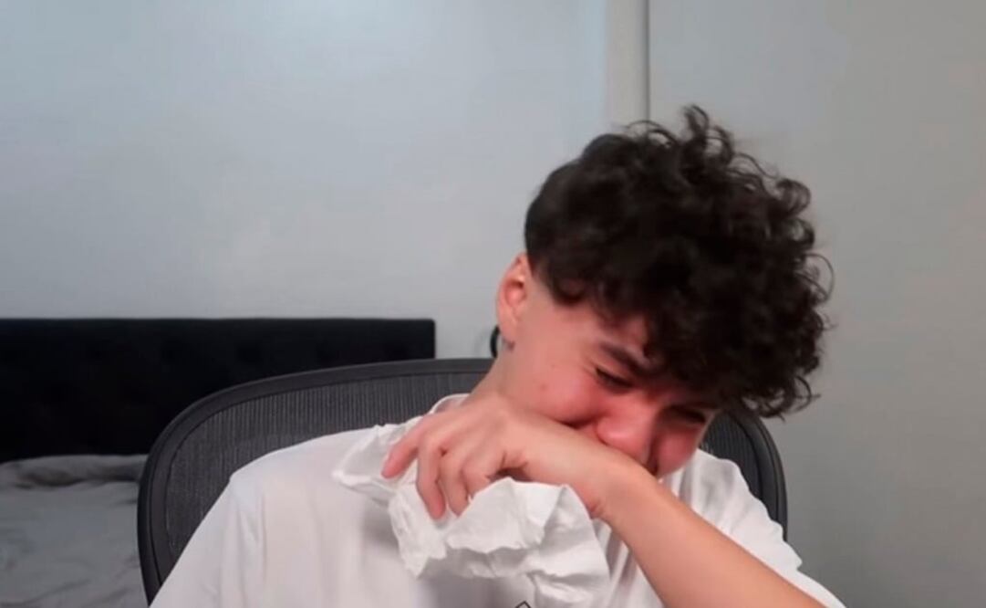 FaZe Jarvis dijo entre lágrimas que no sabe qué hacer ahora que no puede volver a jugar Fortnite nunca más