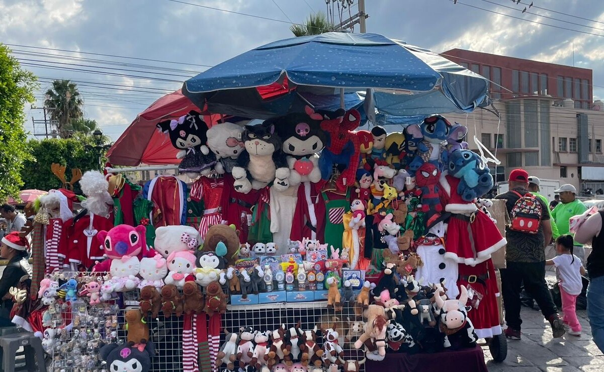 Juguetes para Navidad. Foto: Humberto Torres