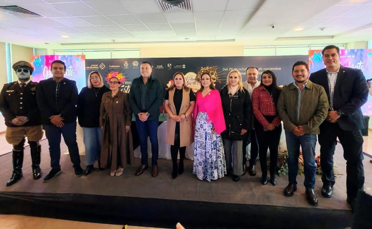 SLP, invitado especial en el Festival de Día de Muertos Guanajuato 2025. Foto: Especial