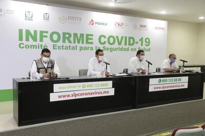 Permanecerá San Luis Potosí en semáforo naranja por Covid-19: Salud estatal