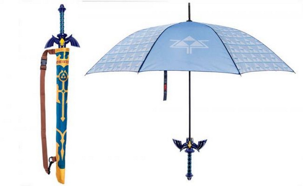 Conoce el paraguas oficial de The Legend Of Zelda