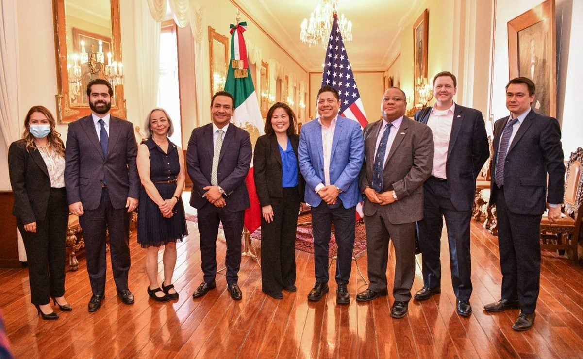 Reconoce Estados Unidos estabilidad laboral y confianza para invertir en SLP