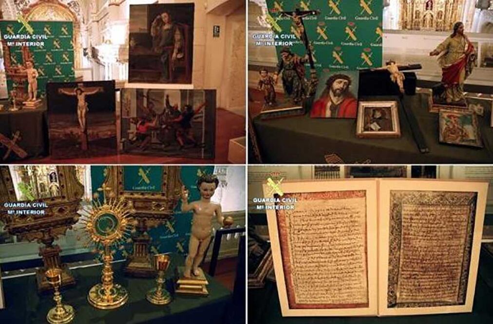 Foto: Guardia Civil de España vía EFE