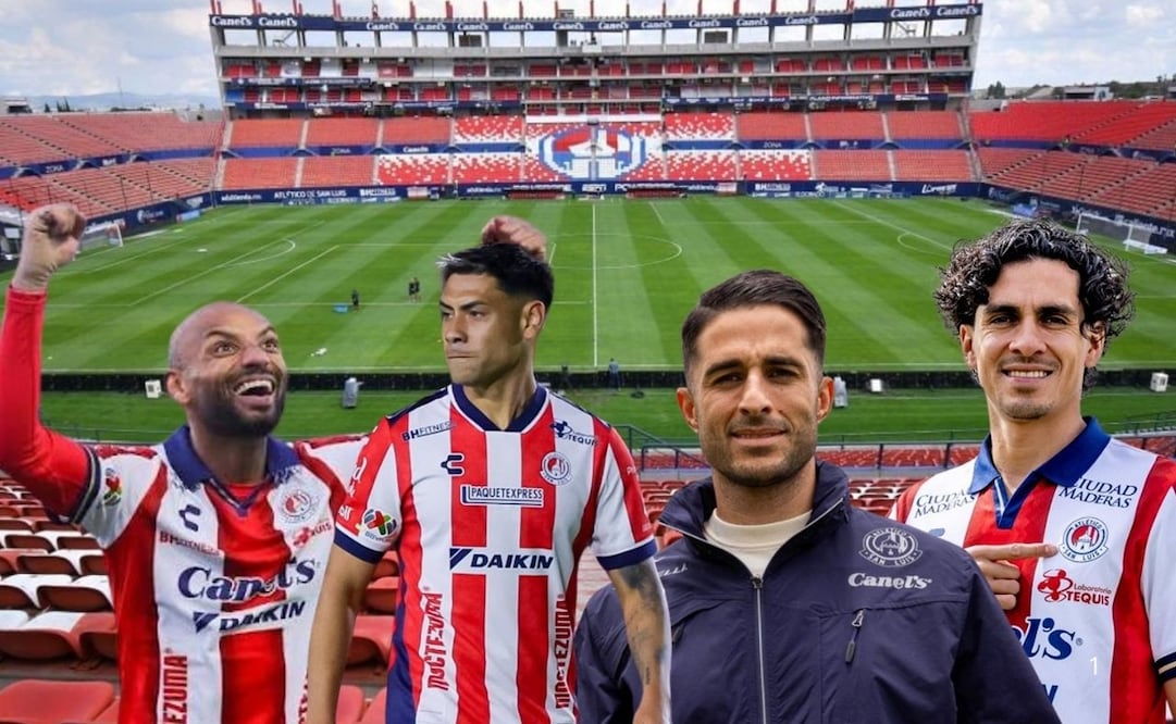 Atletico de San Luis con cuatro bajas para los siguientes encuentros . Foto: Humberto Torres.
