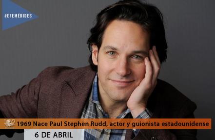 Efemérides 6 de abril