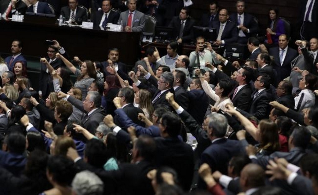 Legisladores de Morena. Foto: Archivo/El Universal