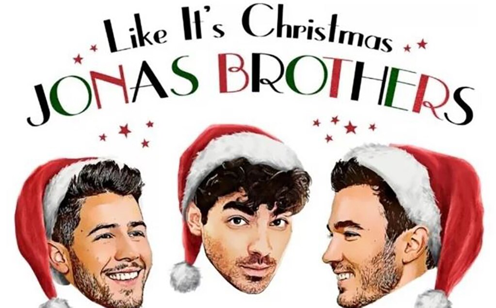 (VIDEO) Los Jonas Brothers adelantan la Navidad con nuevo villancico