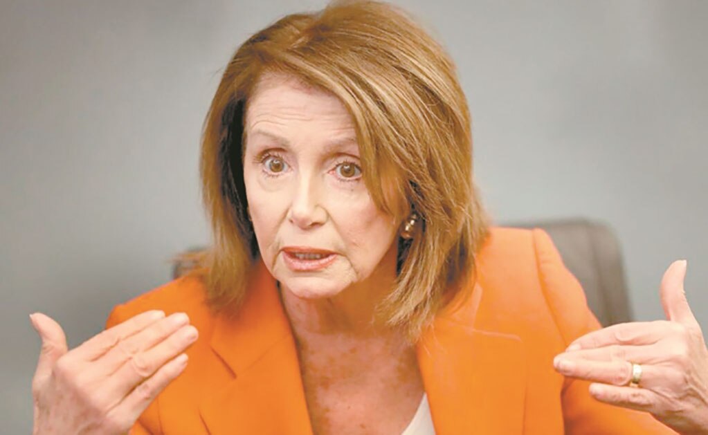 Muro de Trump es inútil y derrochador, afirma Nancy Pelosi