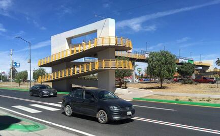 Ampliación del Puente Peatonal de la 57 y HEB se concretará en breve: Gallardo