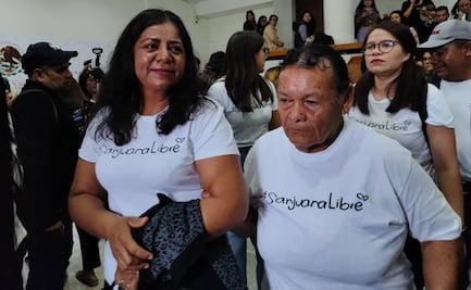 "Con ganas de abrazarla por siempre": con la voz entrecortada, la madre de Sanjuana celebra su liberación