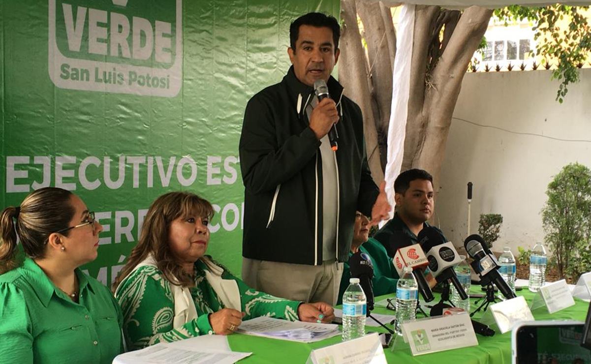 PVEM no descarta alianza con Morena para el 2024, insiste Eloy Franklin