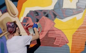 Preparan “Color Zaragoza” para llenar de arte urbano el Centro Histórico