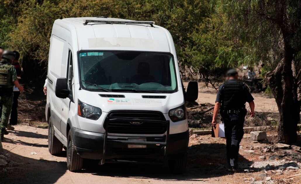 Localizan cuerpo calcinado en “El Tepetate”