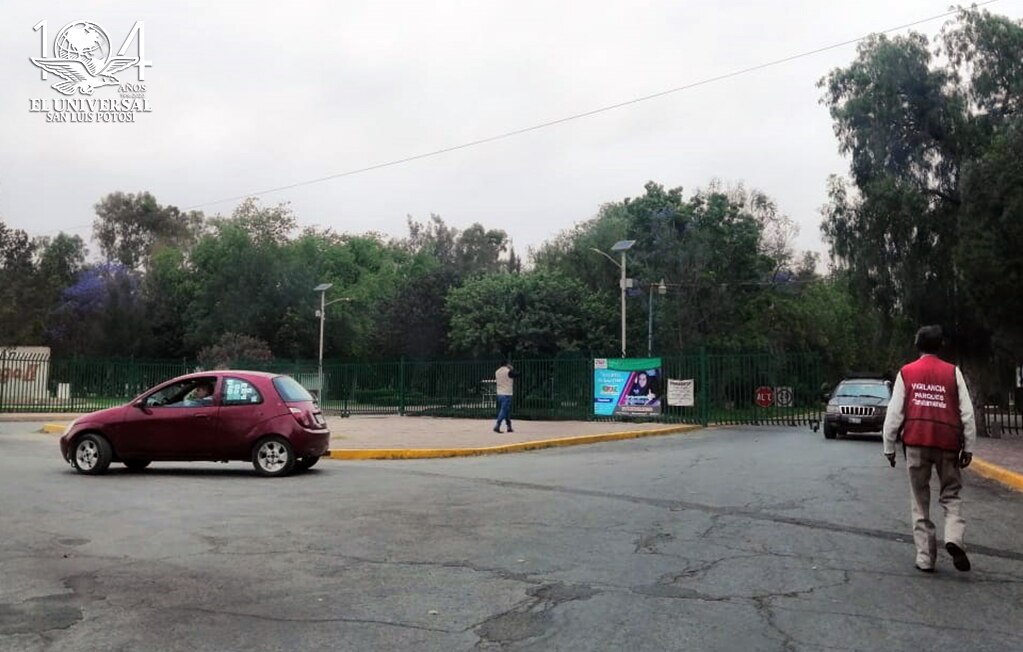 Cierran parques ante ráfagas de viento 