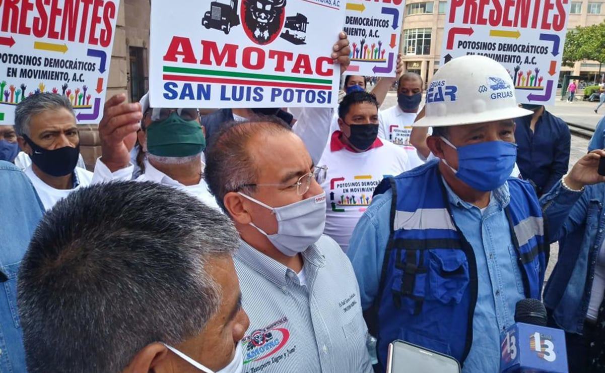 2020 año perdido para el transporte: Amotac