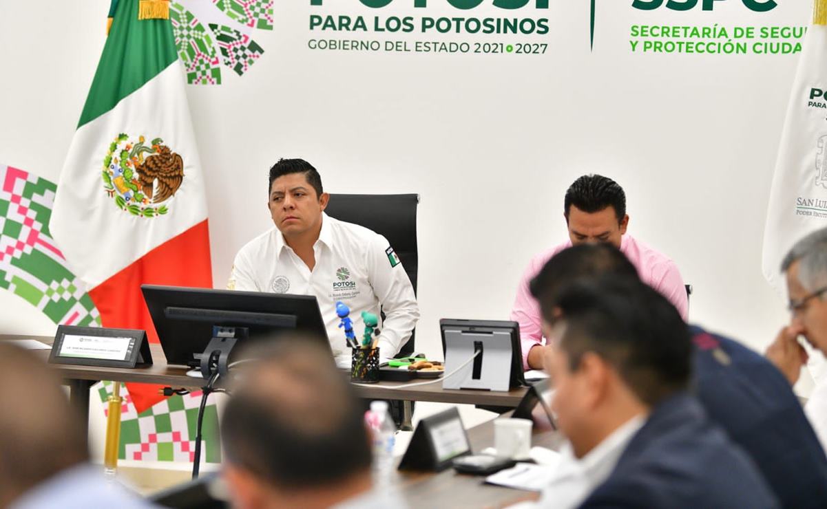 Gallardo instruye investigar y dar con los responsables de balacera en capital de SLP