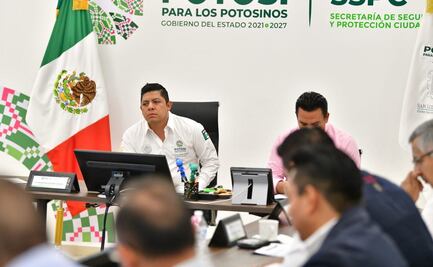 Gallardo instruye investigar y dar con los responsables de balacera en capital de SLP