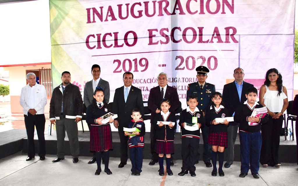 Ayuntamiento de Soledad inaugura ciclo escolar 2019- 2020