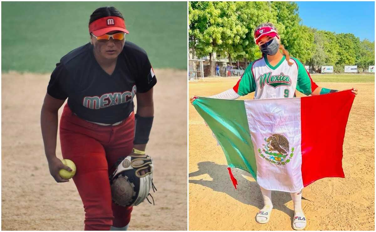 Silvia Guerrero, seleccionada mexicana de softbol. Fotos: Cortesía Silvia Guerrero