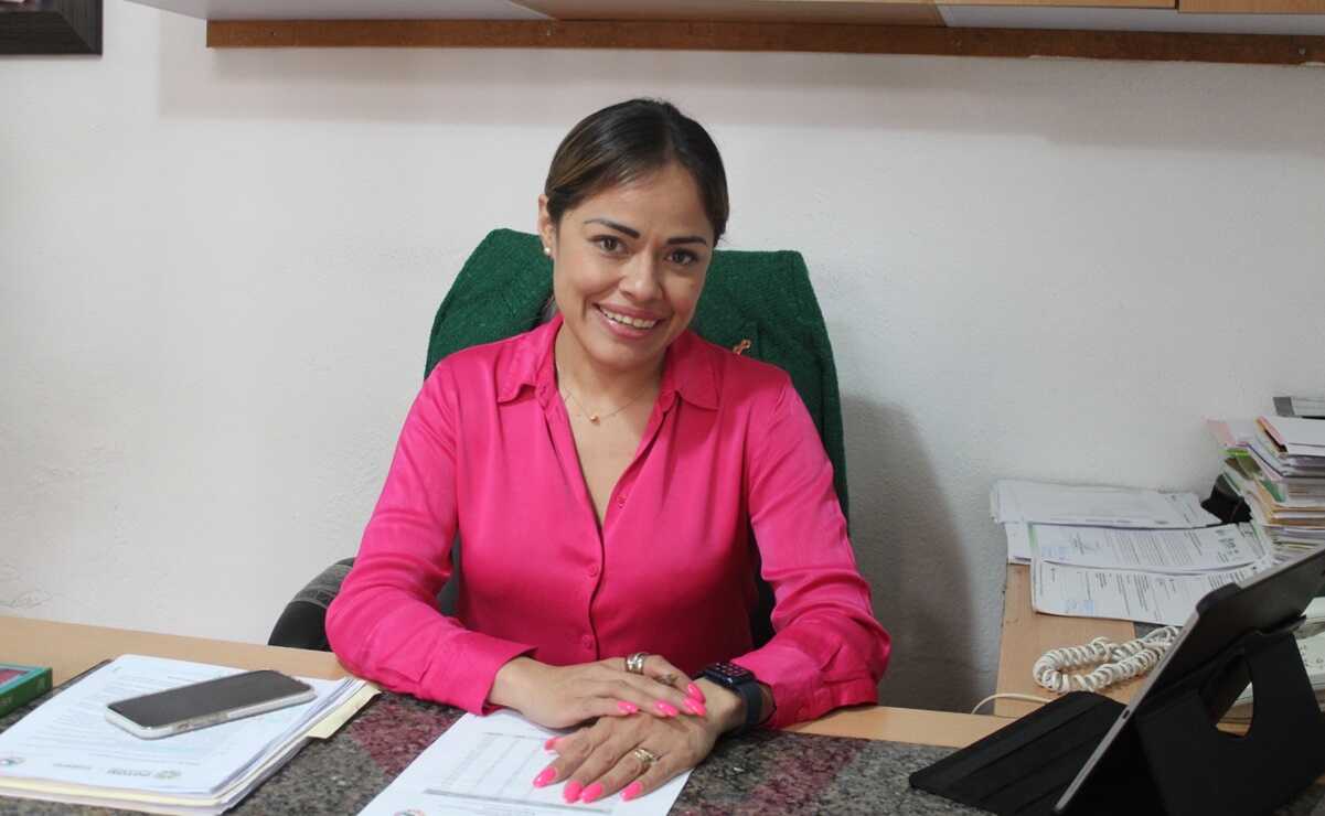 Mujeres en secretarías, muestra de que se prioriza participación femenina en SLP: Mayra Velázquez 
