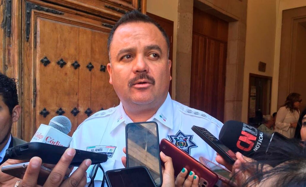 Jefe de operaciones fue el que ordenó la detención de su hijo