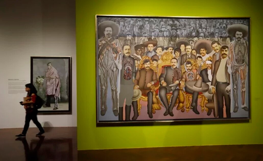 Pintura de Zapata causa controversia homófoba