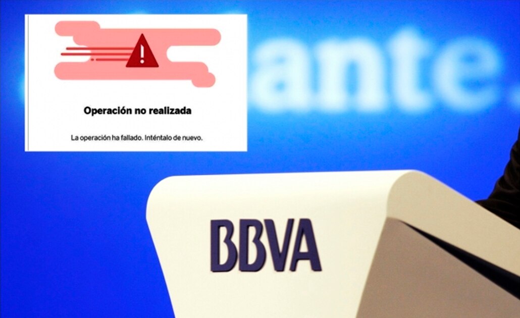 En la quincena más larga del 2020, app de BBVA México falla