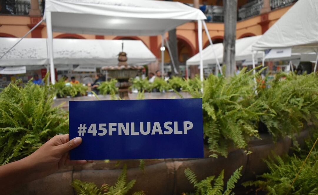 Por tercera ola de Covid, UASLP reagenda Feria Nacional del Libro