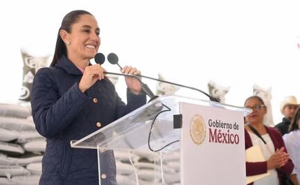 Sheinbaum rechaza confrontación con Trump sobre el nombre del Golfo de México; presidente de EU imitó llamada telefónica 