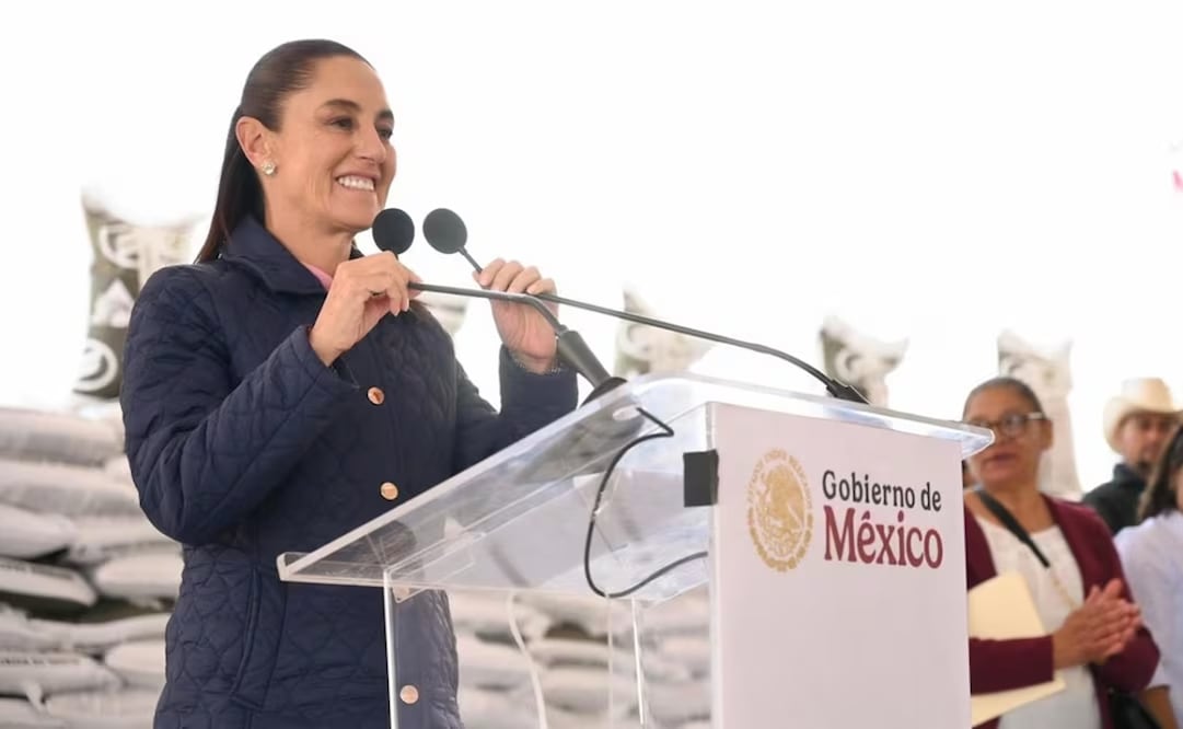 Claudia Sheinbaum. Foto: Presidencia