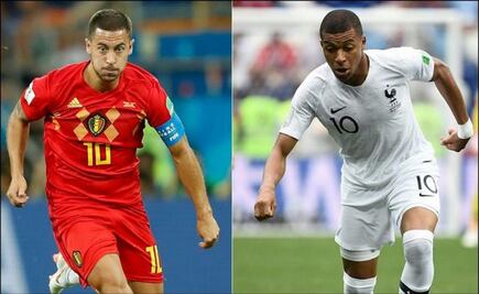 Francia vs Bélgica, una final adelantada