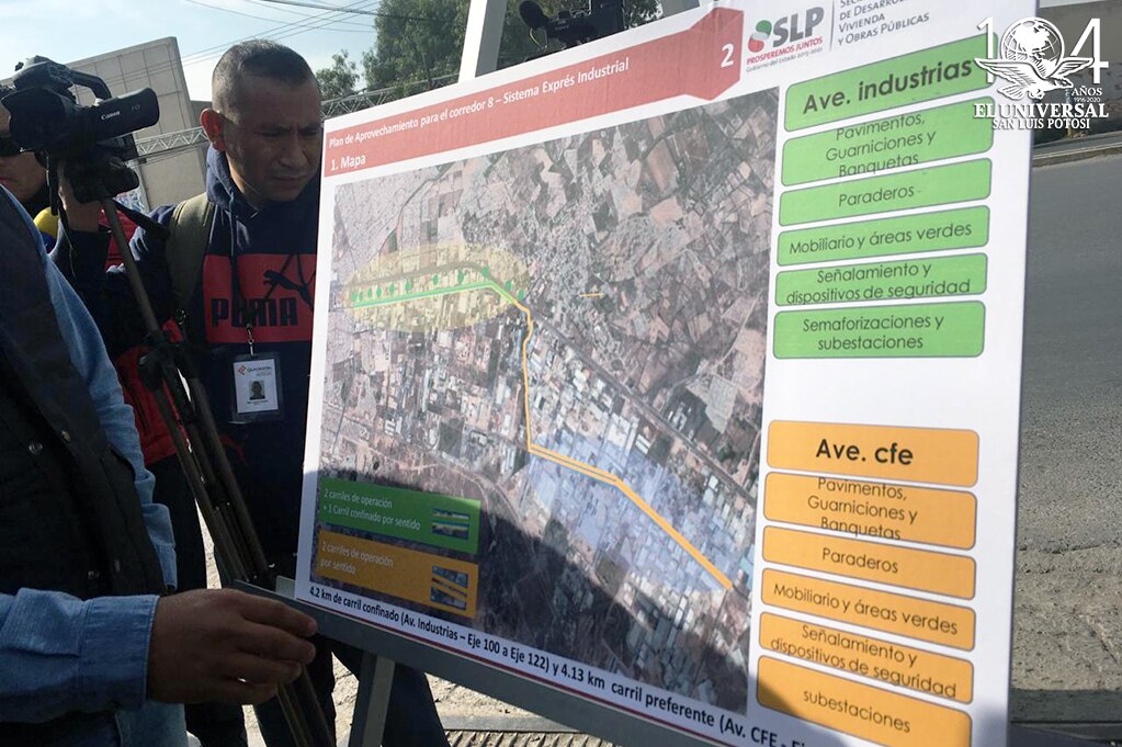 Más de dos mil unidades transitarán por el “UUZIBUS”