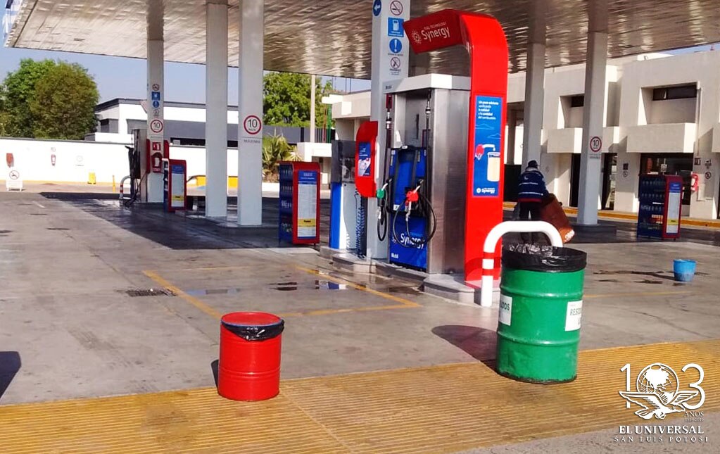 Temen que desabasto de gasolina afecte líneas de producción en zona industrial