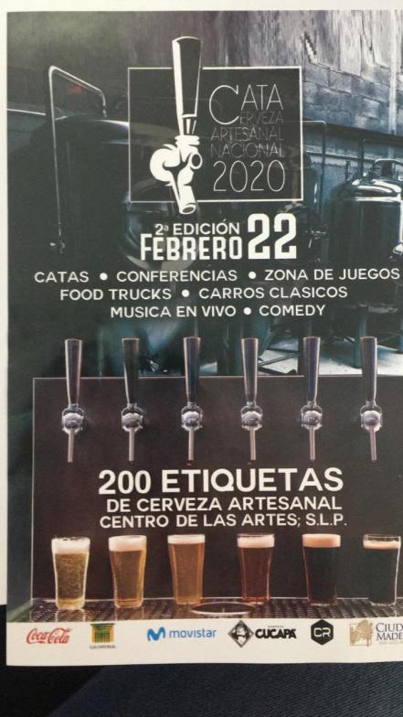 Presentan CATA de Cerveza Artesanal Nacional 2020