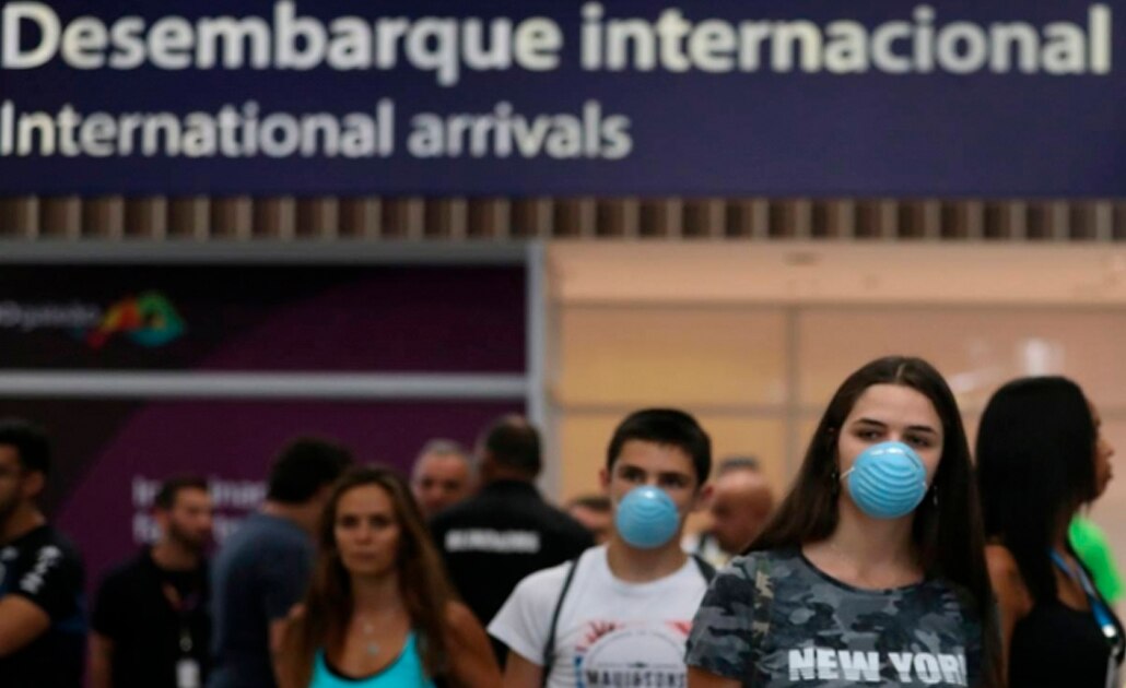 Detienen a brasileña por fingir tener coronavirus; quería "ser atendida rápido"