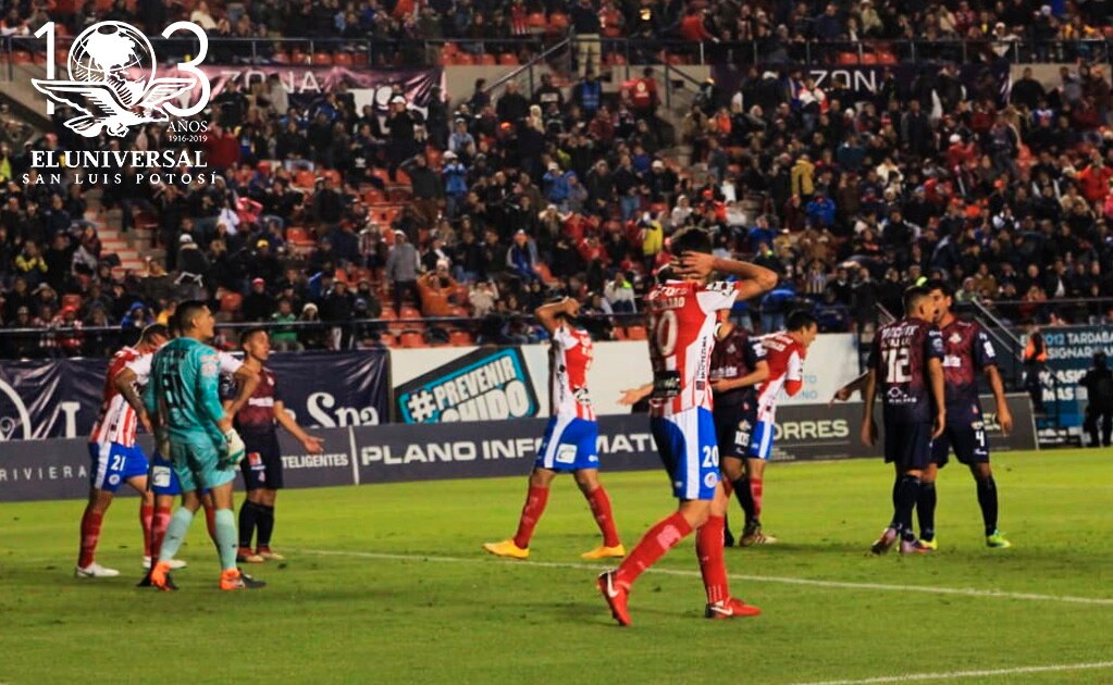 Sin definir la eliminatoria entre Atlético de San Luis y Cimarrones