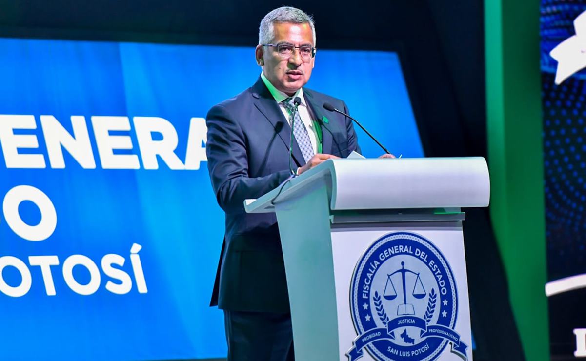 Rinde José Luis Ruiz informe como fiscal de San Luis Potosí; destaca transparencia y rendición de cuentas