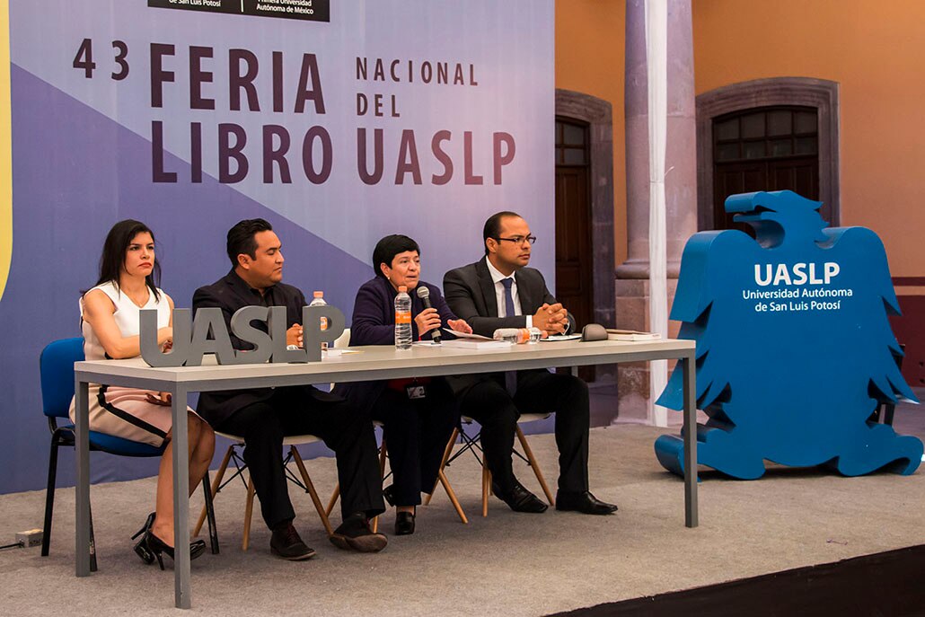 UASLP presenta libro sobre Sistema Penal Acusatorio