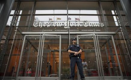 Tras tiroteo en periódico de Maryland, refuerzan seguridad en medios de NY