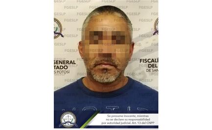 Aprehenden en capital de SLP a sujeto acusado de matar a un hombre en Ahualulco