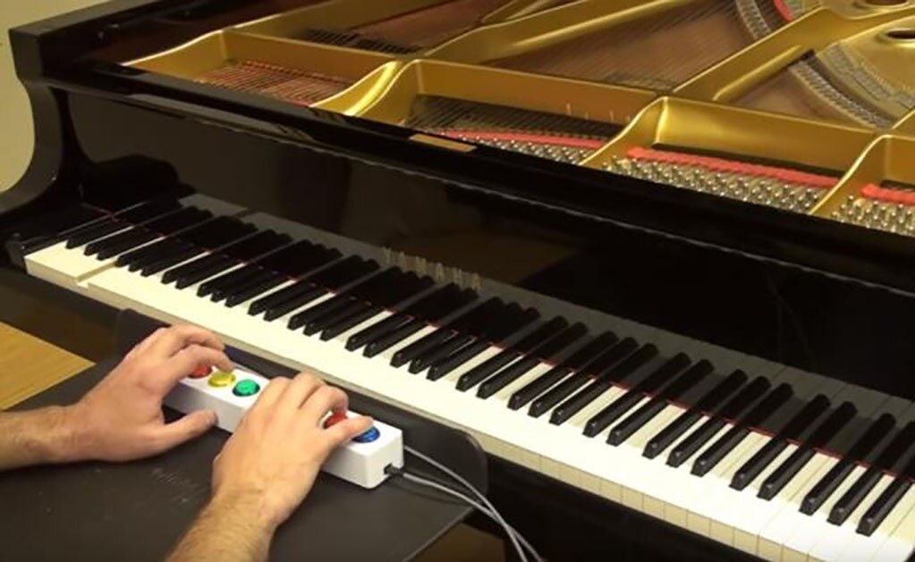 Google te ayuda a tocar el piano como Mozart