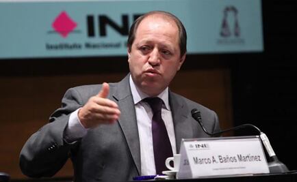 INE multó con pruebas a Morena por fideicomiso: consejero Baños