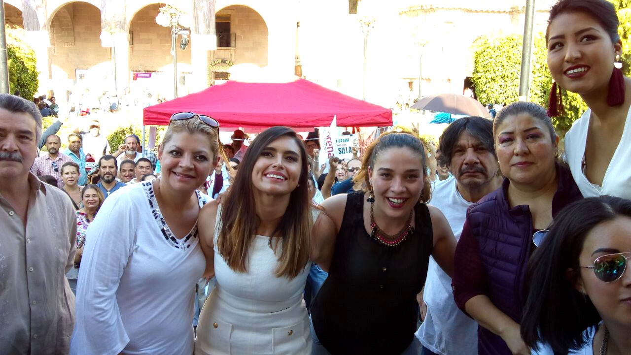 Inicia Paloma Aguilar campaña a diputación federal