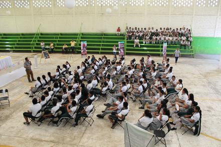 Concluye tercera semana de prevención en Tamasopo 