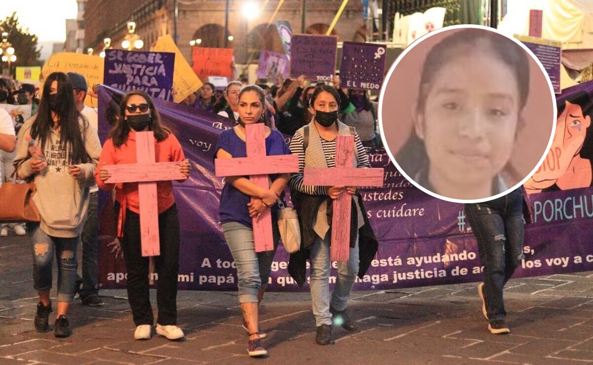 Identifican a presunto feminicida de Luz Clarita; en breve podría ser detenido: Gobierno de SLP. Foto: Especial